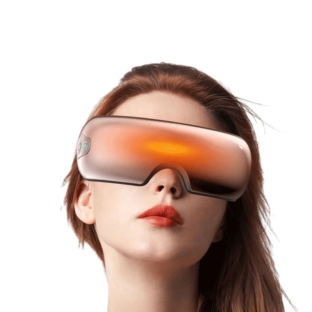 

Новые светодиодные визуали Relax под профессиональной ионной 3D-маской Rohs с Bluetooth-музыкальным массажером для глаз