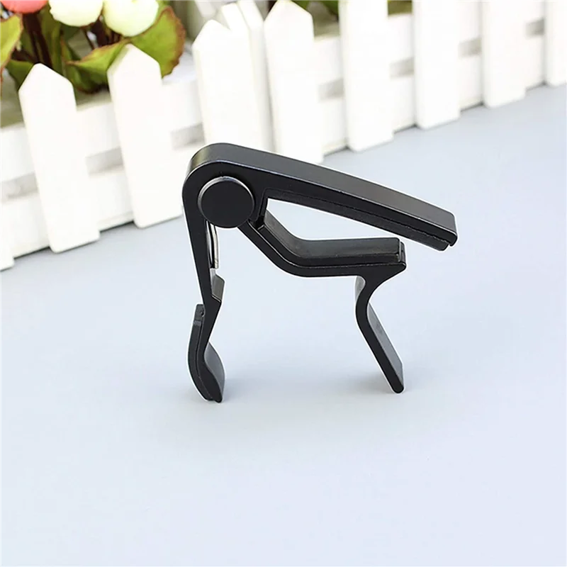 AS98-4 Capo Kapo Guitar Triggers For Acoustic, Electric Guitar, Ukulele, Banjo, Folk Guitar, Instrument For Electric Bass