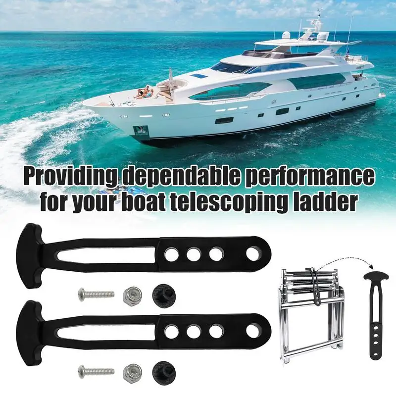 Boarding Fixed Lock Belt Ladder Strap Sturdy Boat Deck Hardware Fixed Lock Belt Latch Band Light Weight For Ships Speedboats