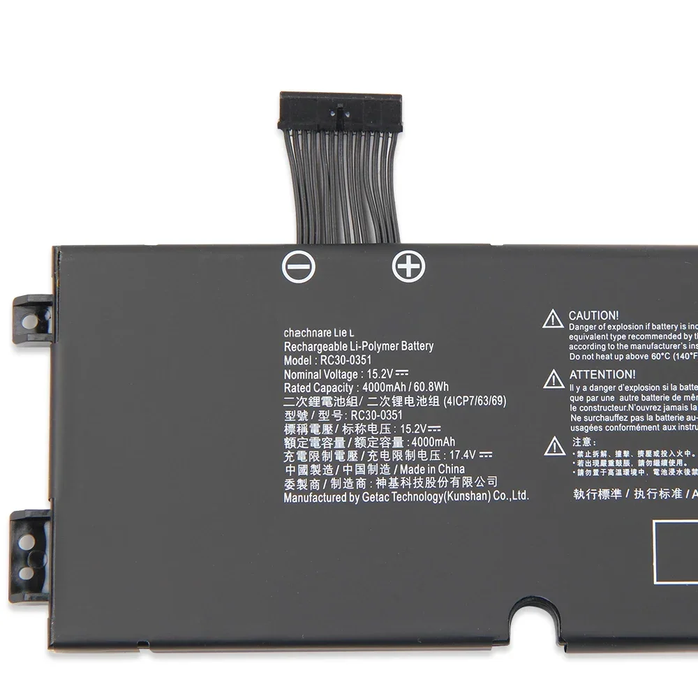 Replacement Battery  RC30-0351 RZ09-0351 For Razer BIade 15 Base 2020 2021 RZ09-03519E11 Series RZ09-0369X Series Batteries