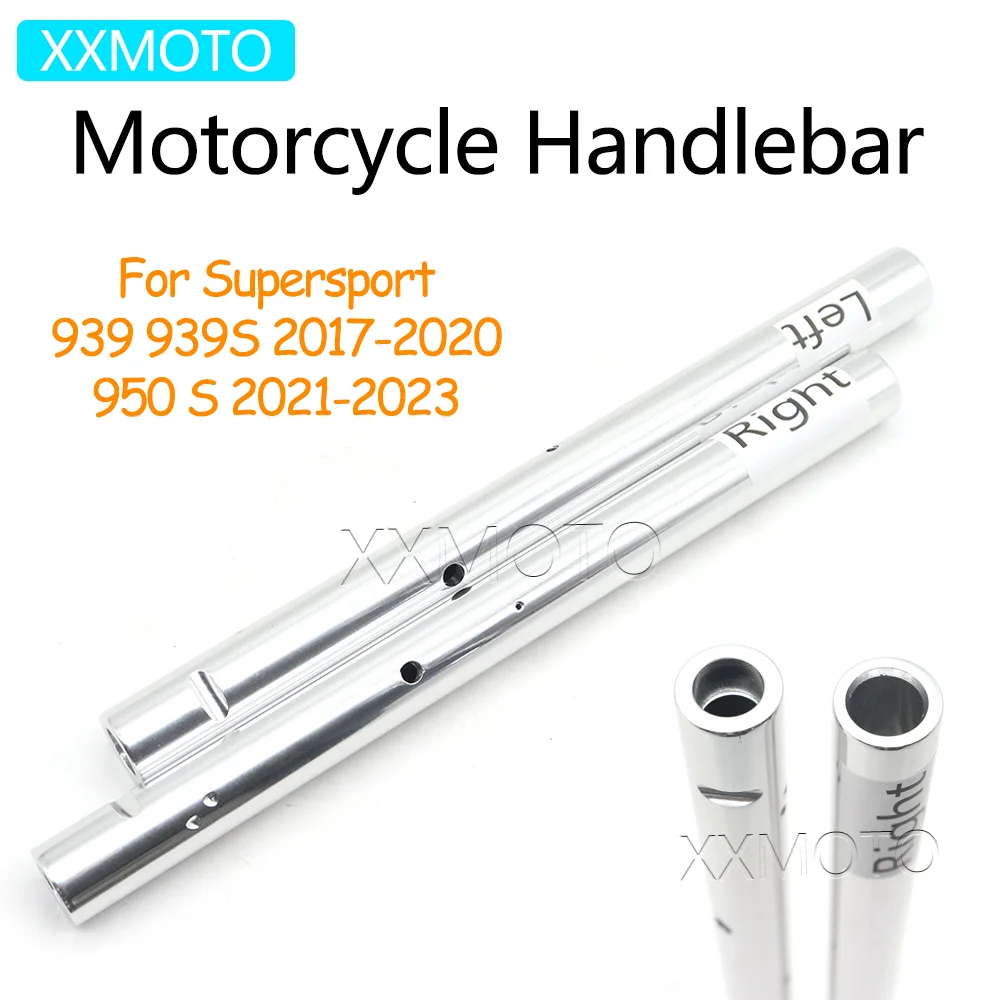 For Ducati Supersport 939 S 939S 2017-2020 950 950S 2021-2023 Motorcycle Handlebars Steering Wheel Faucet Hand Grip Accessories