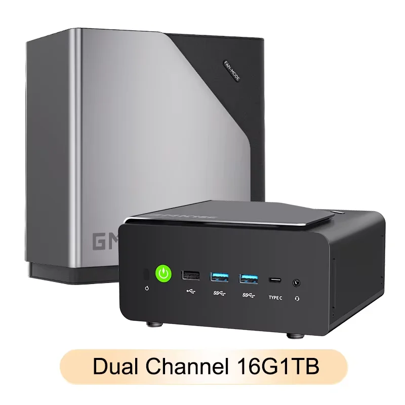 GMKtec K12 Mini PC AMD Ryzen 7 H 255 16GB 1TB