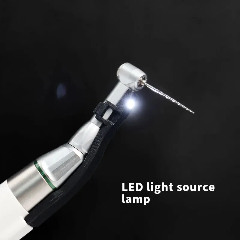 Dental Wireless Endo Motor Smart Root Canal Therapy with LED Lamp 16:1 Standard Contra Angle Endodontic Dentistry Tool