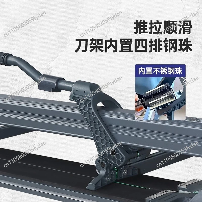 SLIDING SAW BLADE CUTTING MACHINEHigh-Precision Manual Push-Type Rock Plate and Floor Tile
