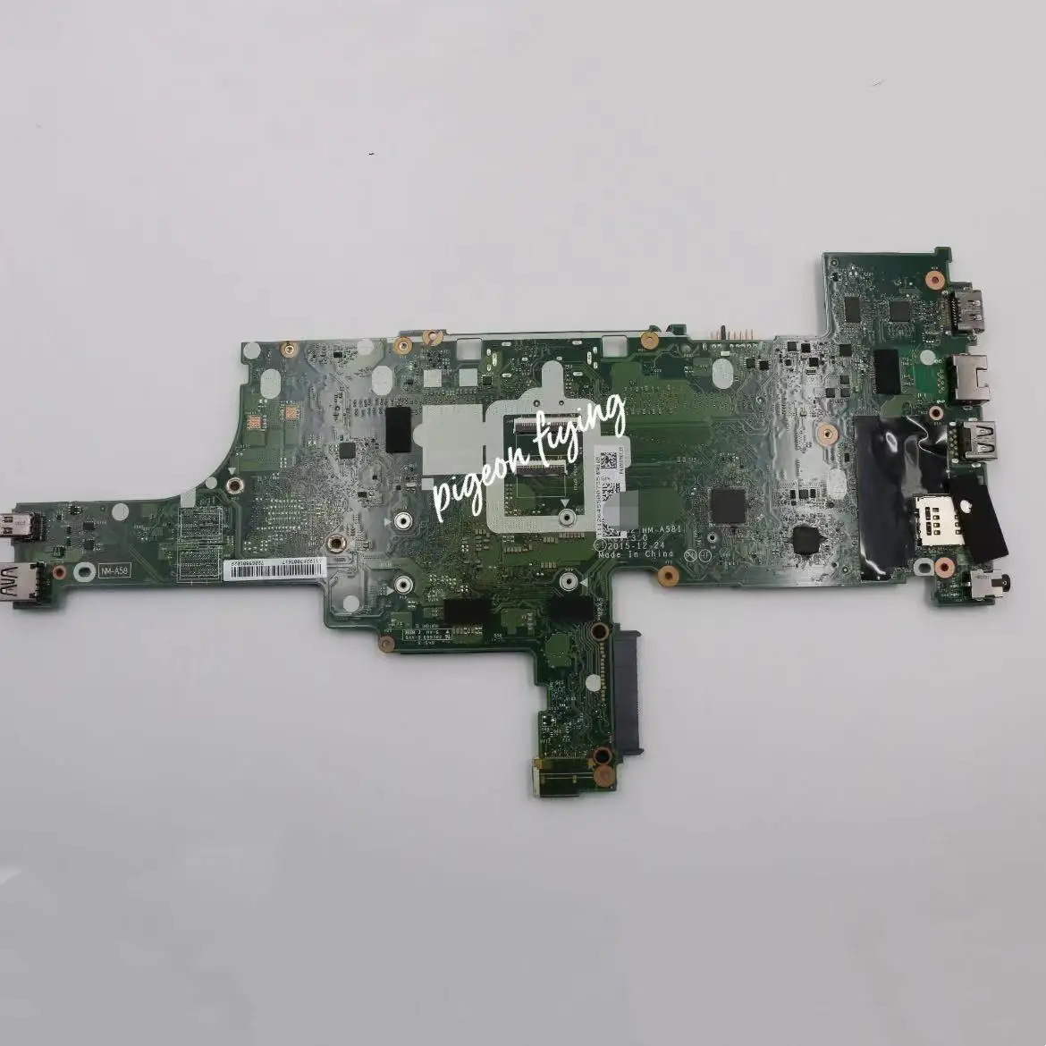 BT462 NM-A581 for Thinkpad T460 Latop Motherboard CPU: I5-6200U I5-6300U I7-6600U FRU 01AW324 01AW325 01AW327 01AW341 01AW342