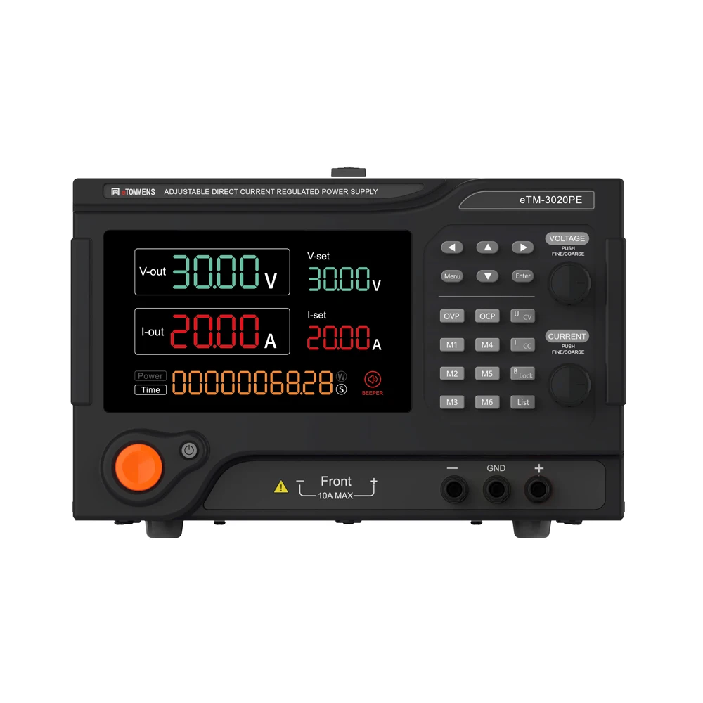 High Accurancy Programmable DC Switching Power Supply for Aging test and  LED motor test