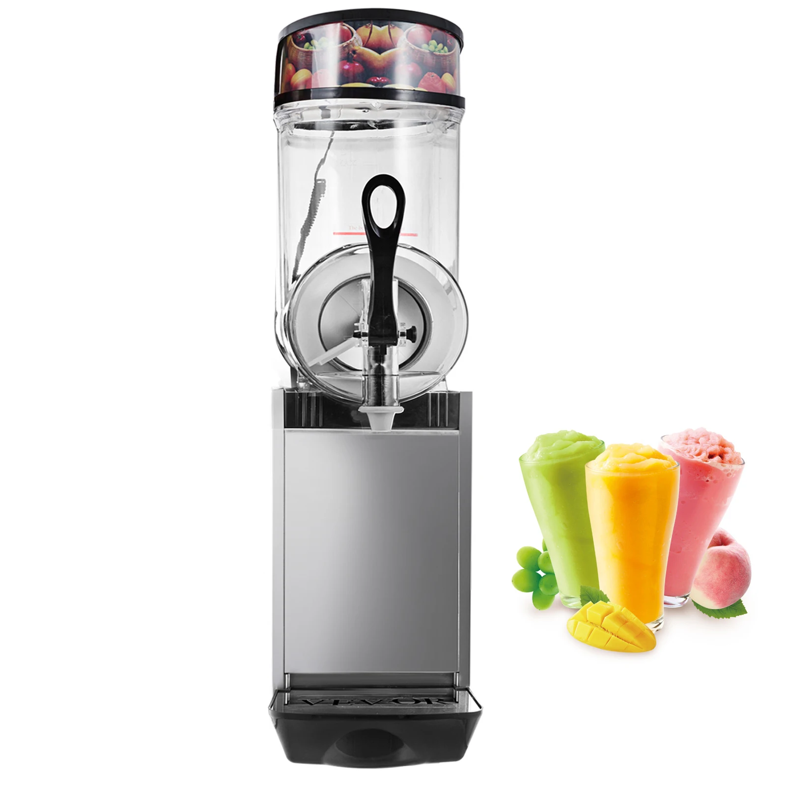 

Portable Ice Slush Machine Aid Slush Machine Slush Vending Machine