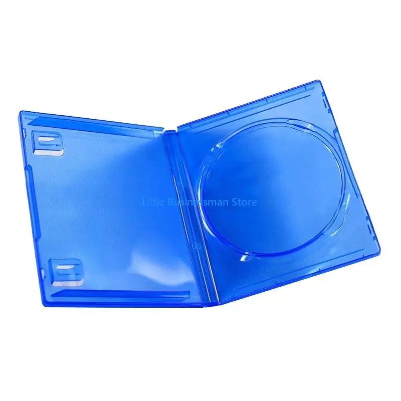 CD-Kapazität, Spiele-Disc-Aufbewahrung für Hülle, transparent, blau, DVD/CD-Tragetasche für Cas M76A – Detail 3