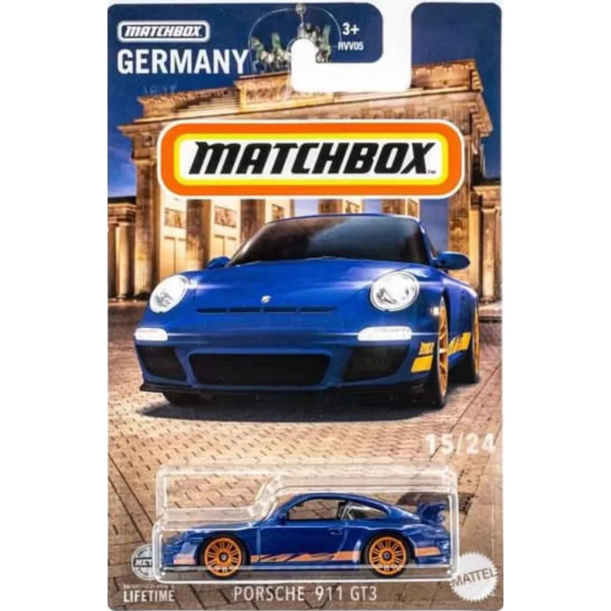 Hot Wheels Matchbox Germany Series Car Model Original Alloy Mercedes Benz G550 W123 Volkswagen Id4 Cars Model Boy Collection Toy