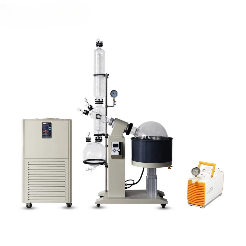 

High Productivity 1l 2l 3l 5l 10l 20l 30l 50l 100 liters Lab Crystallizer Equipment Vacuum Rotary Evaporator