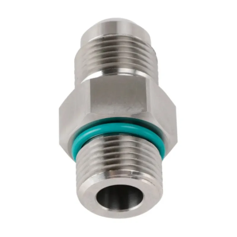 042211 3348332 3063019 132F0020 23-13039-012 SUS316L Fuel Pump Straight Fuel Check Valve Fitting For Cummins Truck N14