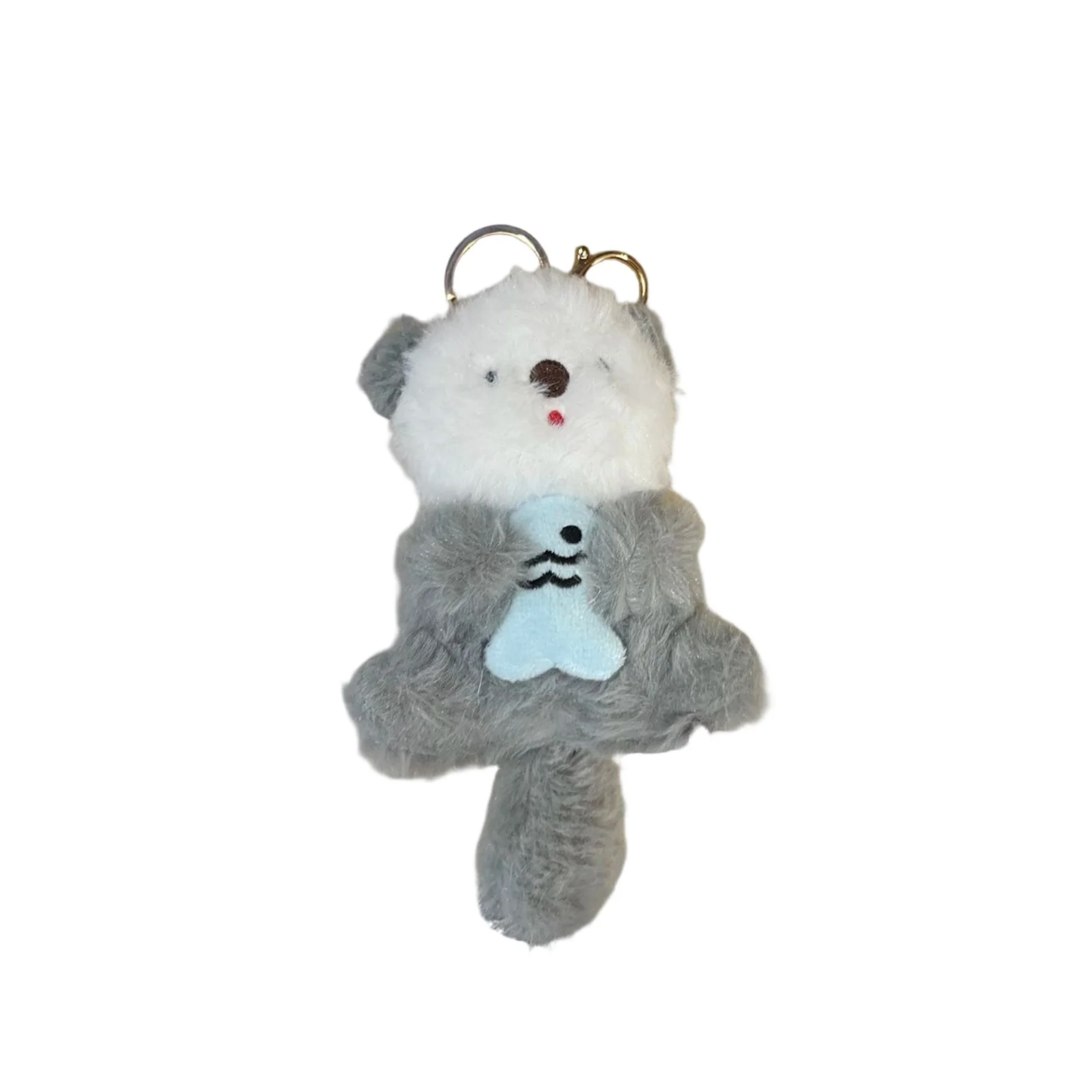 المفاتيح قلادة صغيرة الإبداعية أفخم عناق الأسماك زوجين صديقة حقيبة معلقة الديكور عيد الميلاد الديكور ديكور المنزل الطرف #4