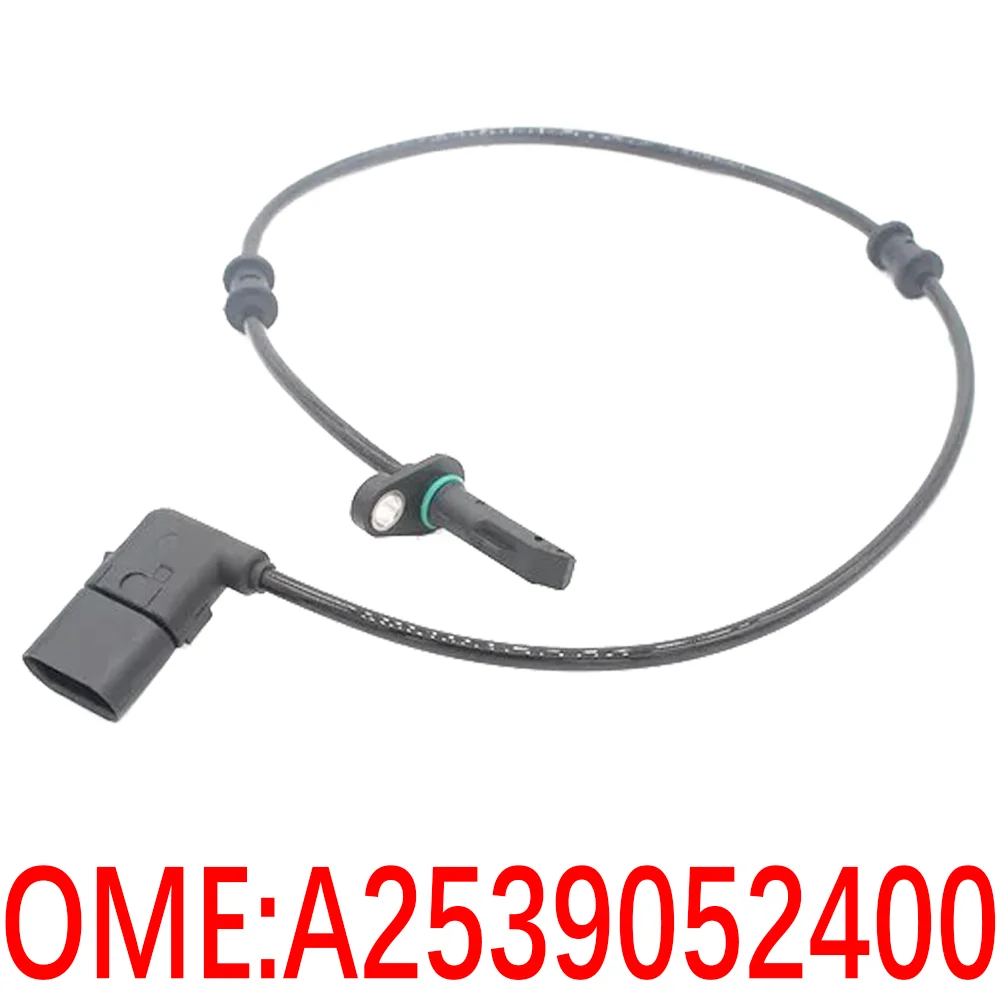 For Mercedes Benz A2539052400 A2539052500 car ABS sensor speedline W253 W293 GLC200 GLC250 GLC300 GLC220 GLC43 EQC350 auto parts