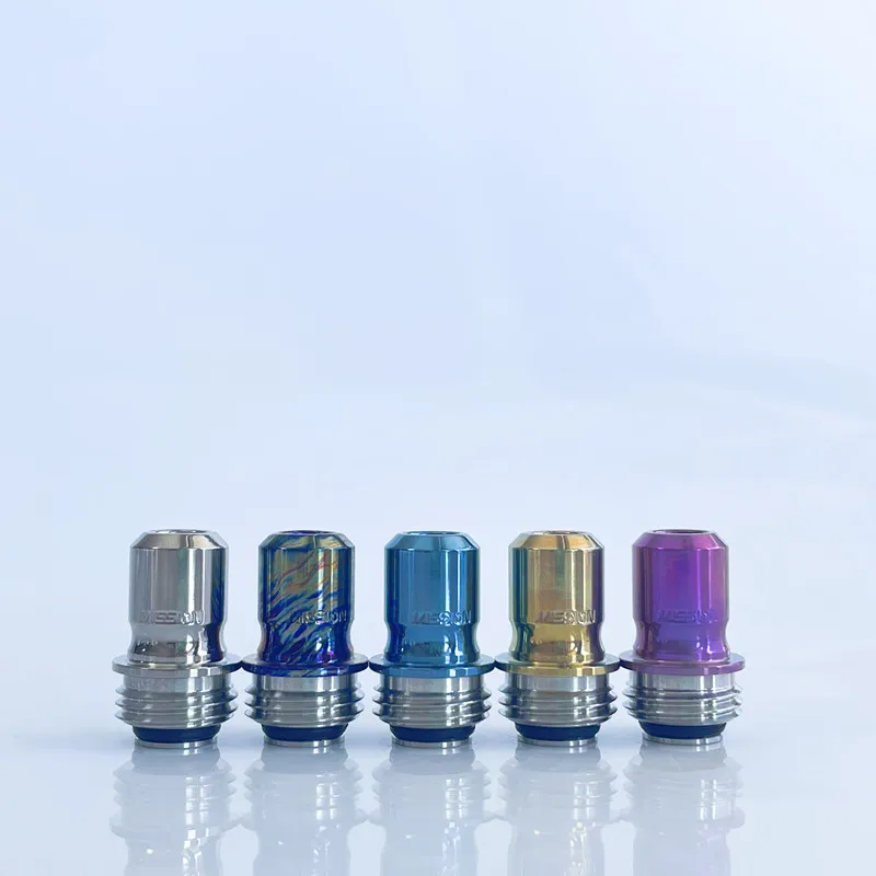 Rekavape Mission Boro Tips V2 ARC Style Drip Tip Set for BB / Billet Boro Mod BB AIo Accessory