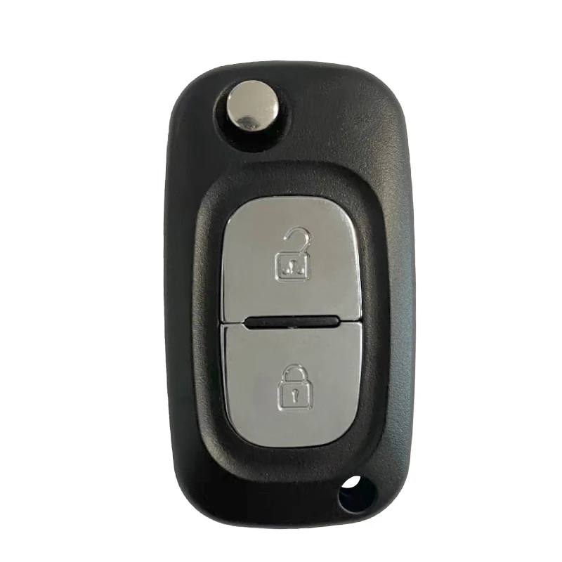 CN010071 Aftermarket 46 chip 433mhz ASK Car Flip key Remote for R-enault Megane 3 Scenic 3 Clio 3 Twingo Kangoo Master Modus VA2