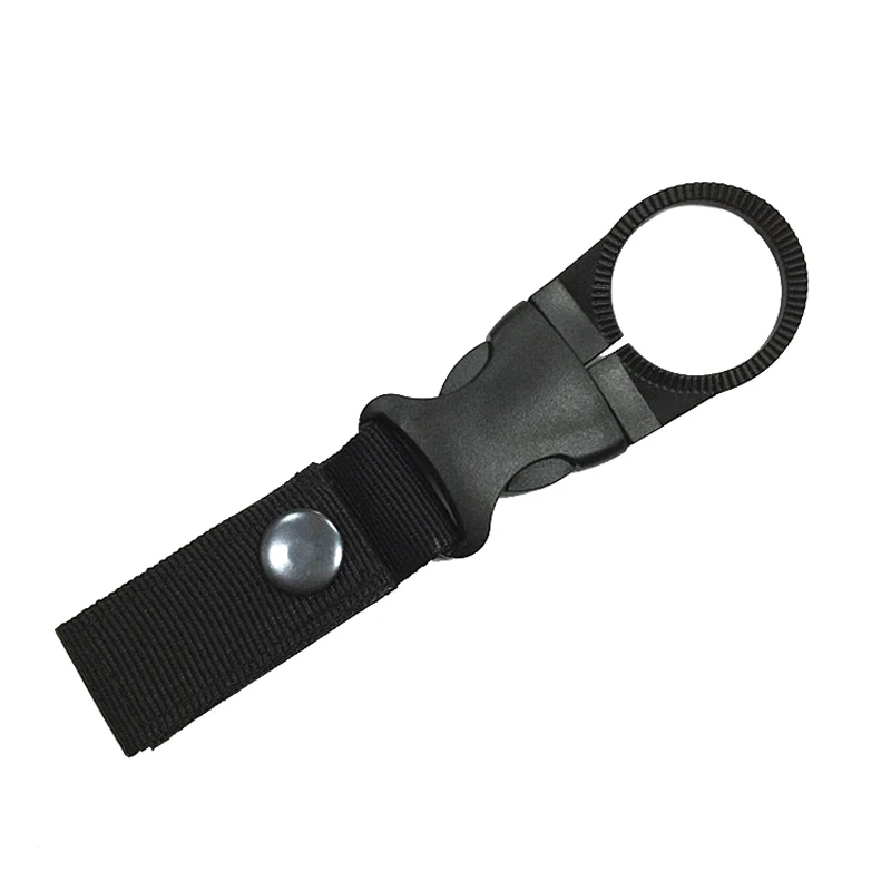 

Water Bottle Hanger Rack Buckle Clip Hanging Hook for Backpack Belt Holder Sports Accessories Hiking