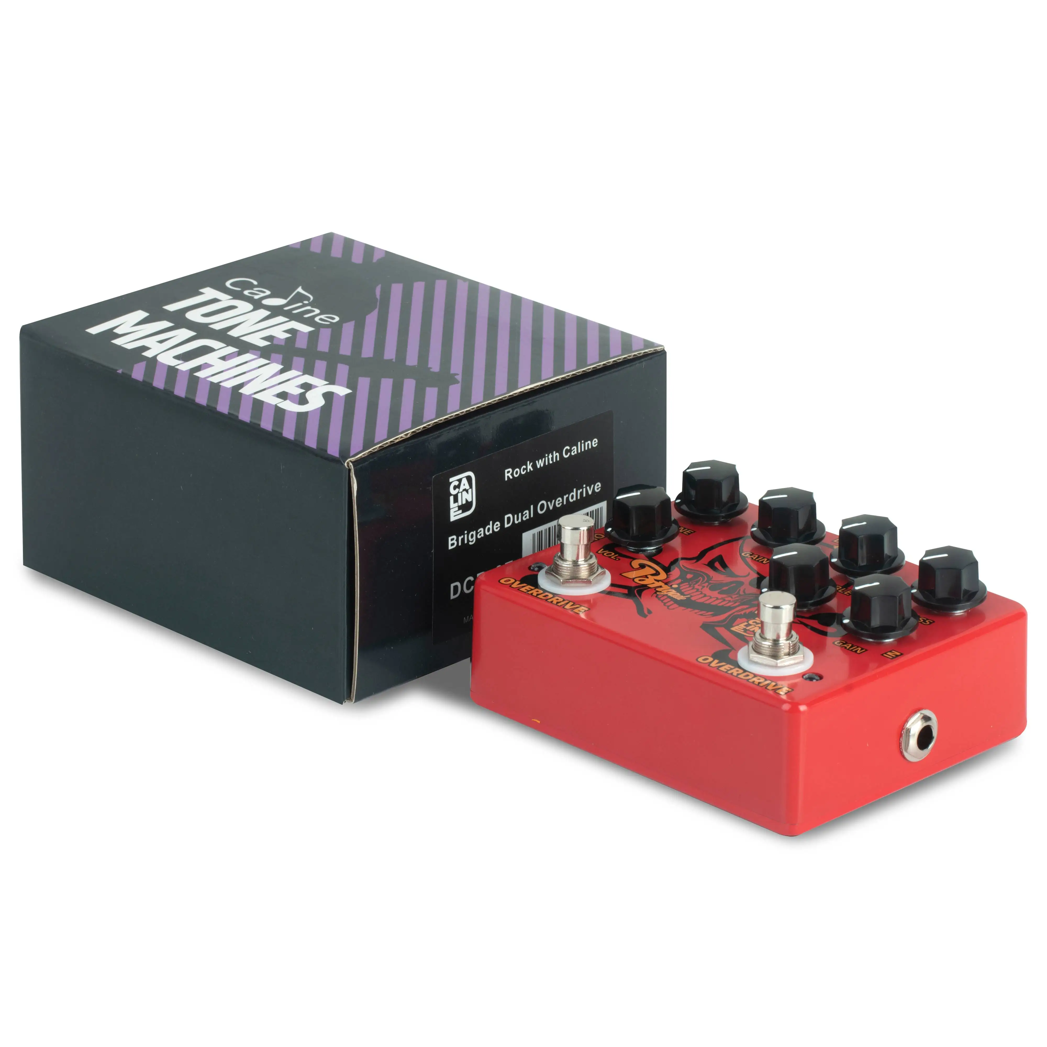 ギター Caline DCP-07 Brigade Dual Overdrive Caline DCP-07 Brigade Dual Overdrive Effect Pedal Guitar