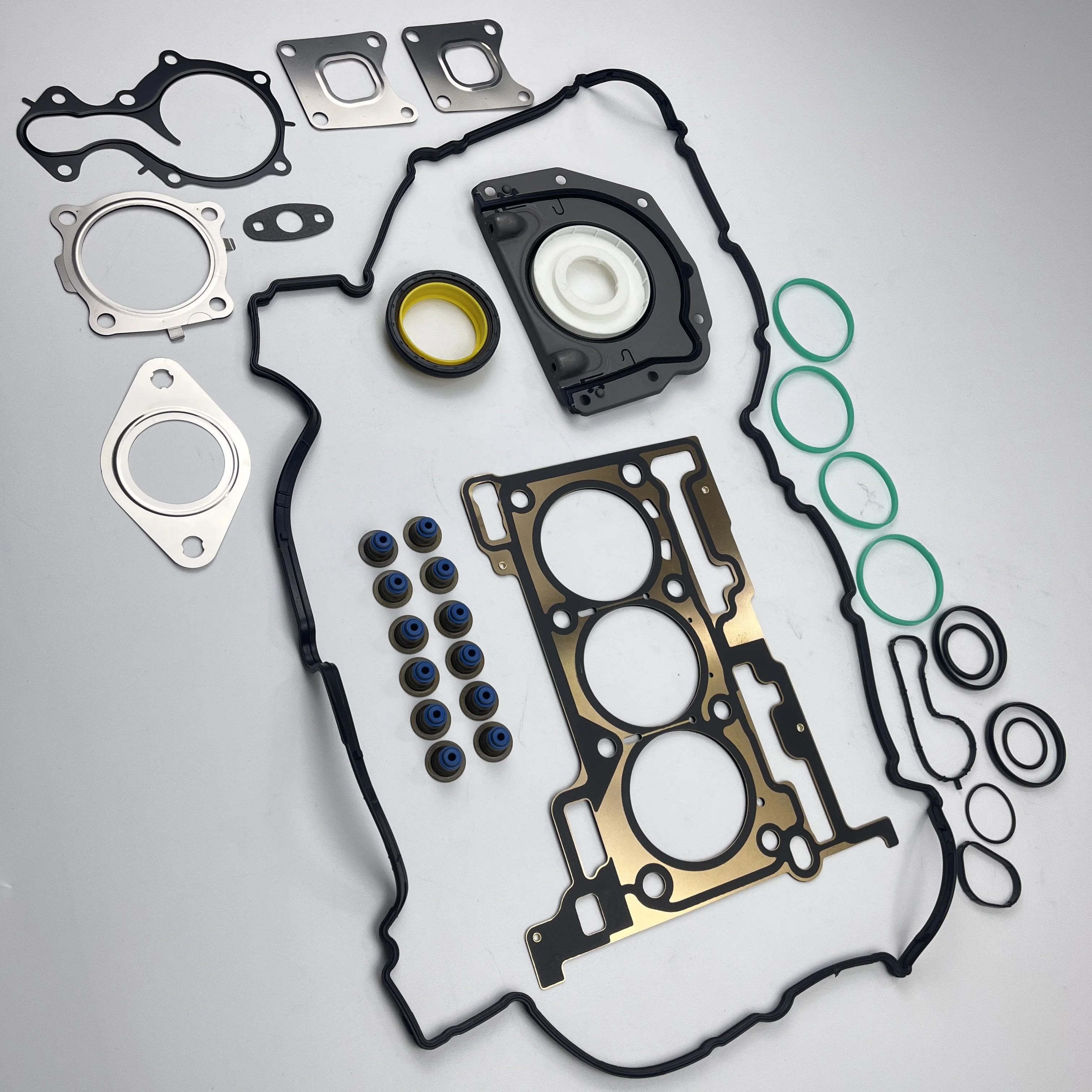 CM5G-6055-GG FULL GASKET SET Applicable to Ford Yibo 1.0T Fox 1.0T Cylinder Head Gasket 1799829/CM5G6051GC CM5G6051GD CM5G9441AA