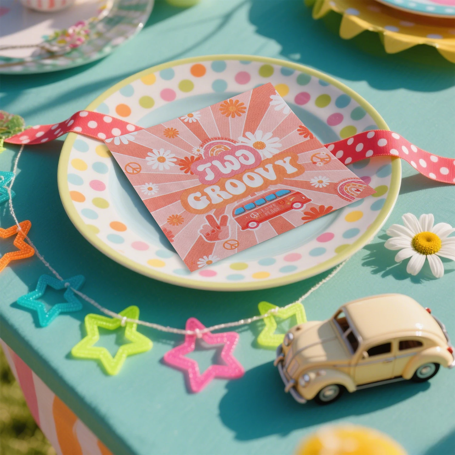 Рисунок 5 - 33x33 см бумажные салфетки с принтом