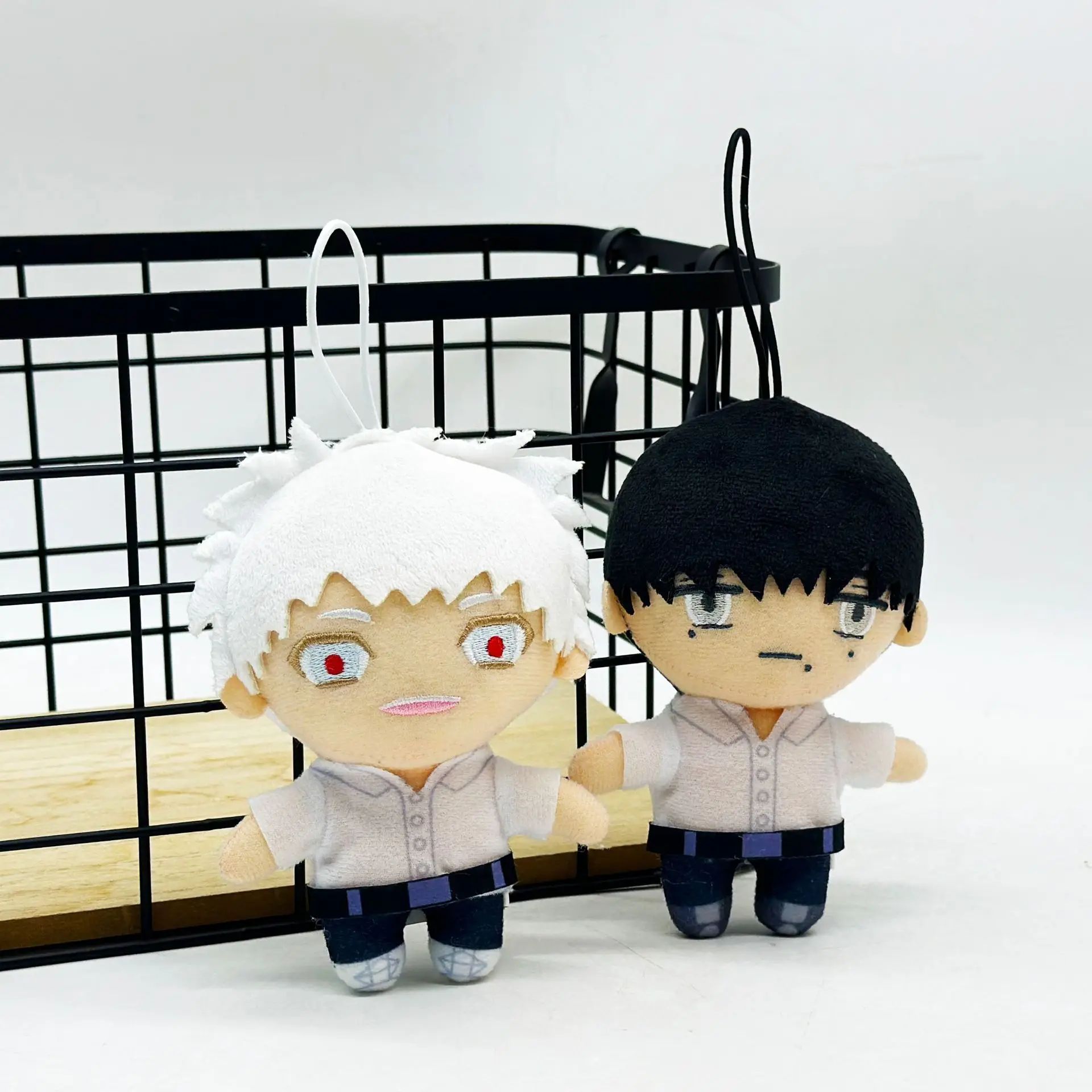 

14cm Plush Toys COS Anime The Summer Hikaru Died Hikaru Indo Cute Soft Stuffed Keychain Pillow Dolls Kid Birthday Christmas Gift