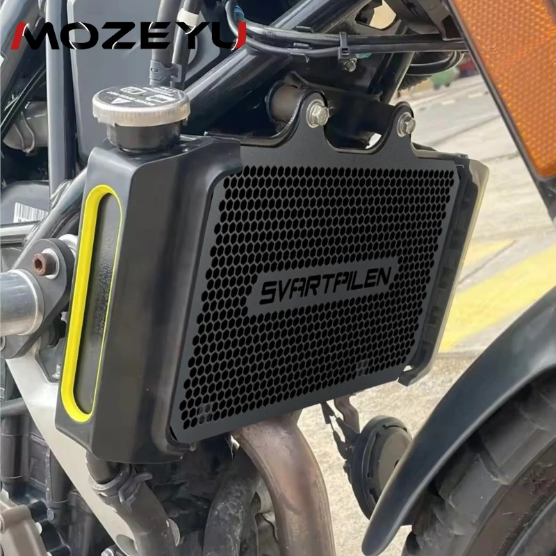 

Svartpilen401 VITPILEN401 Motorcycle Radiator Grille Guard Cover For Husqvarna Svartpilen VITPILEN 401 2017-2023 2018-2021 2022