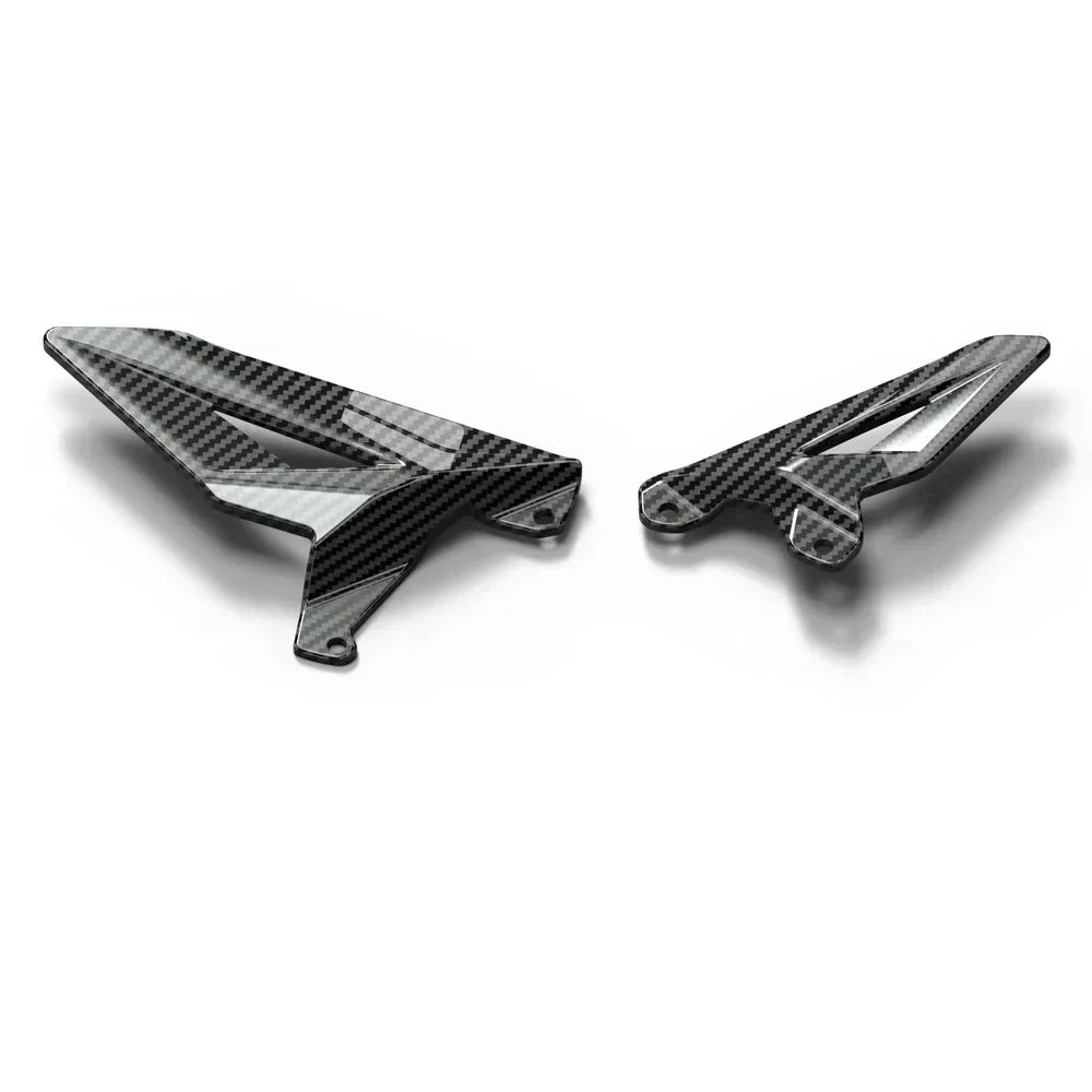 

Motorcycle Pedal Guard Pedal Guard Heel Plate Decorative For Ducati Panigale V4 V4S V4S Corse 2018-2024 Panigale V4 R 2019-2024