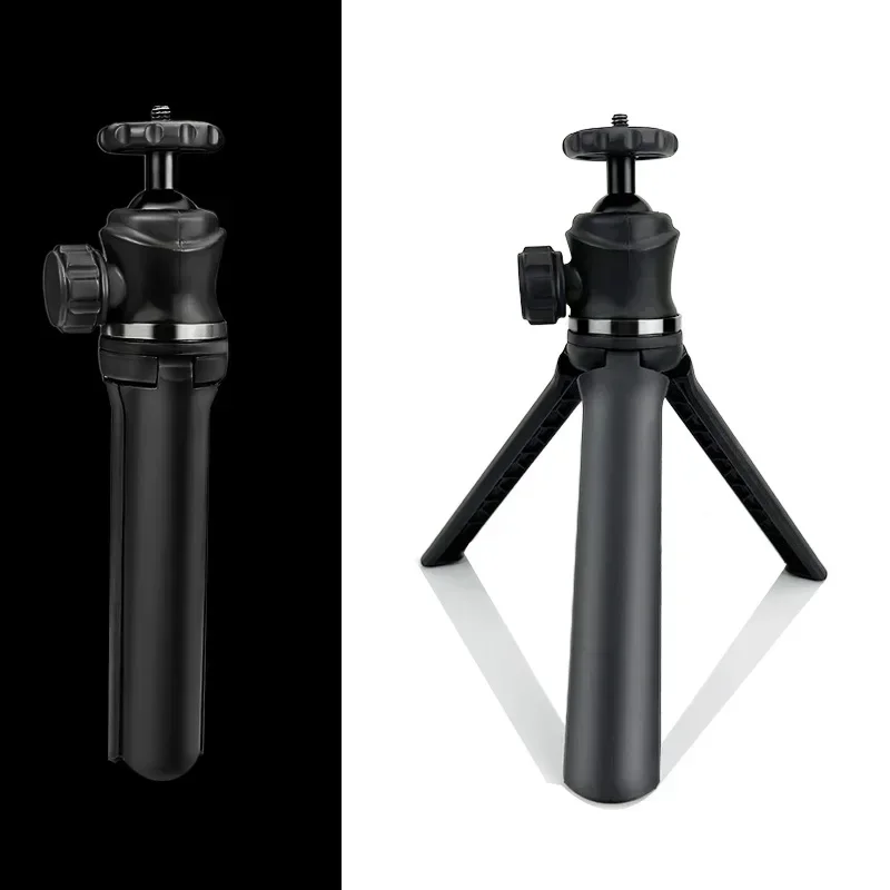 

Lightweight Mini Tripod For Camera/Phone/Webcam With Expandable Stand