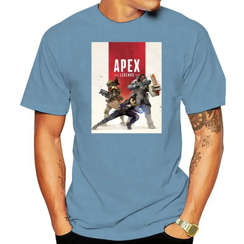 

2022 new 3D Apex Legends game t-shirts Men/Women summer Casual Harajuku t shirts Plus Size Short Sleeve Clothes