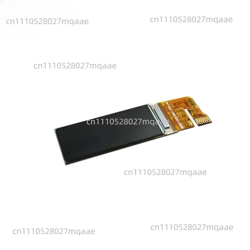 1.1-inch AMOLED Color Screen Bar Display with 126*294 Resolution, Touch/FPC SPI Interface Smart Wearable for Sampling