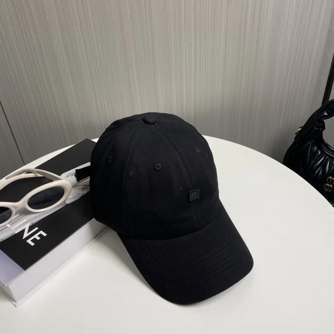 

Unisex Fashion Baseball Cap Hip Hop Snapback Caps Cotton Sun Hats Versatile Solid Color Visor Hats Brand Direct Sales