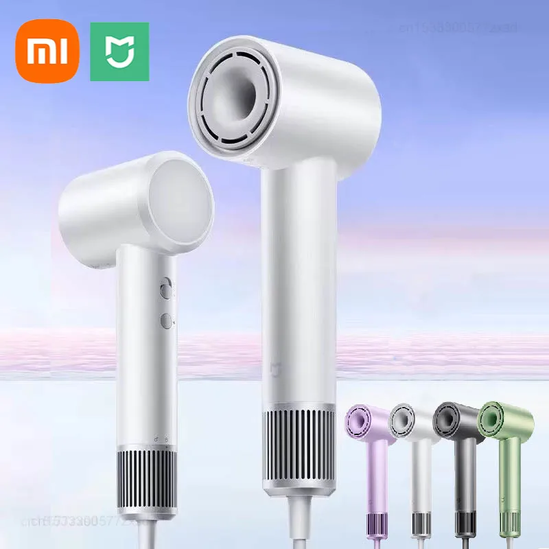 

Высокоскоростная сушилка XIAOMI MIJIA H501, анион 62 м/с, скорость потока ветра, уход за отрицательными ионами, 110000 об/мин, профессиональная, 220 В, для домашних салонов