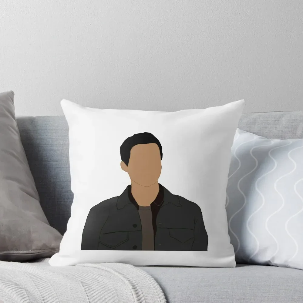 

Kai Parker tvd Throw Pillow Cushion Cover Sofa Decorative Covers pillow