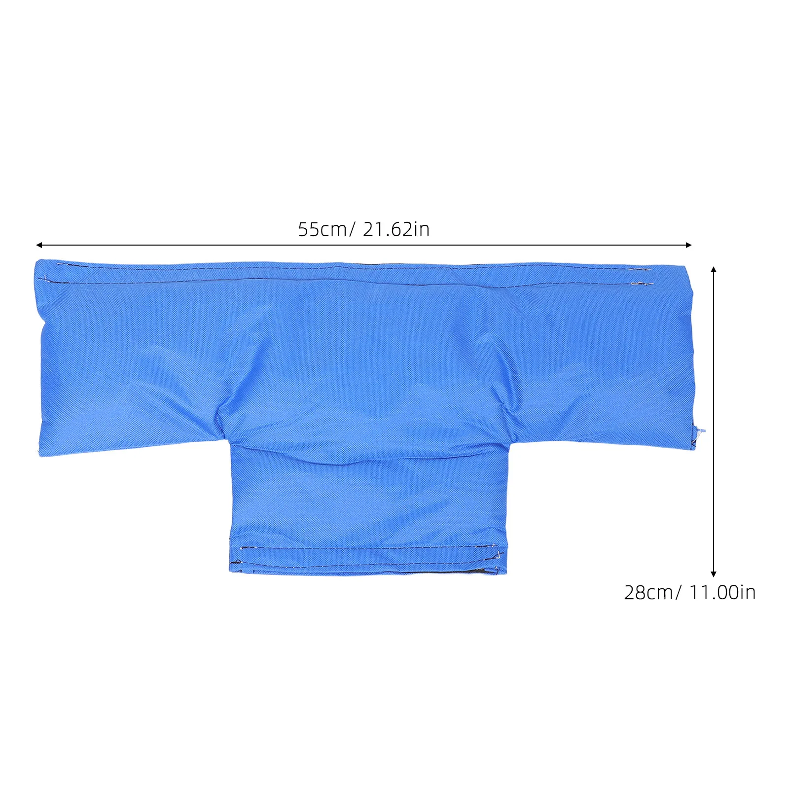 Blue Thicken Water Meter Insulation Cover Outdoor Winter Frost Protector Waterproof Pipe Housing Insulated Freeze Protection