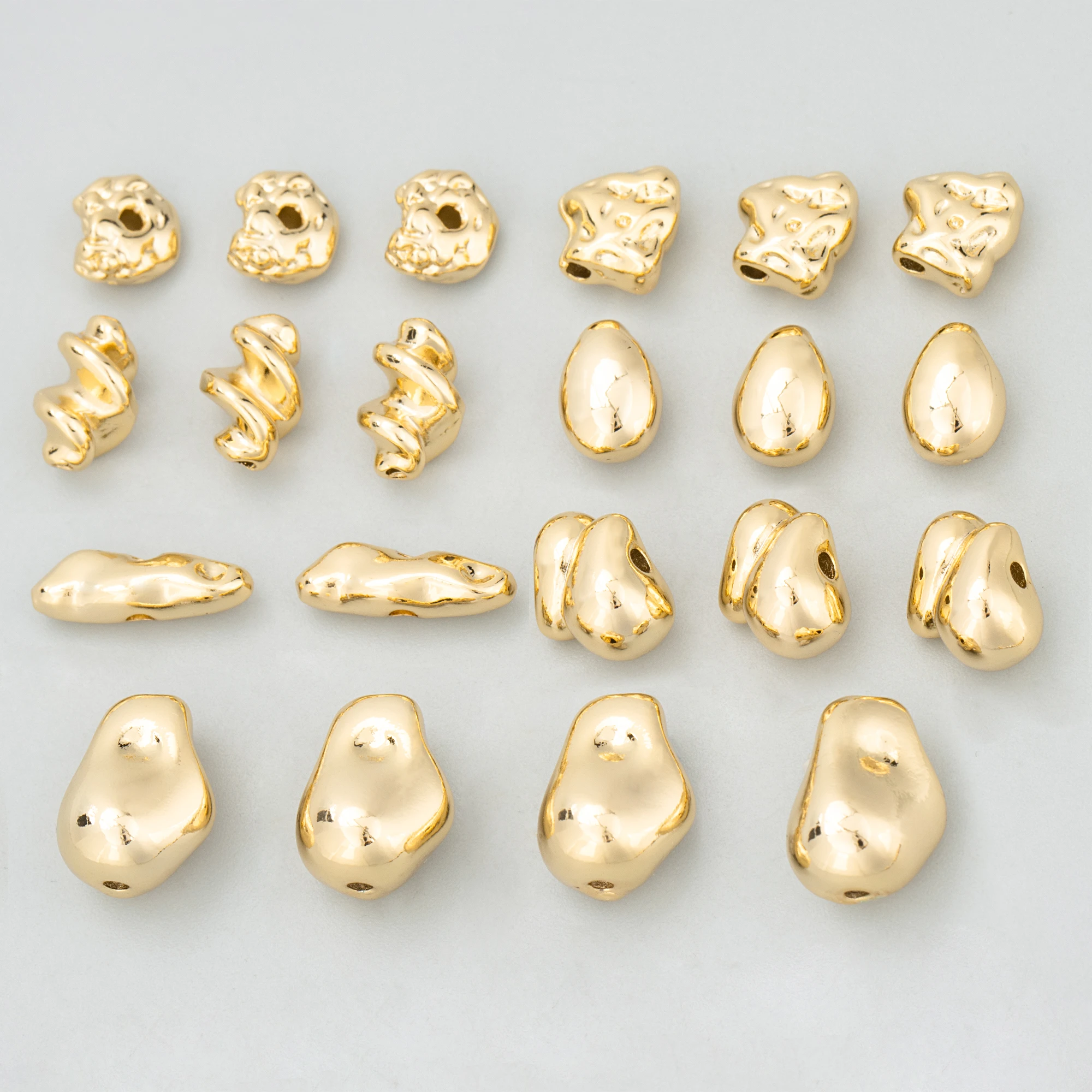 GUFEATHER,10pcs/lot,MG69,jewelry accessories,18k gold rhodium plated,copper,nickel free,charms,jewelry making,diy pendants image 5