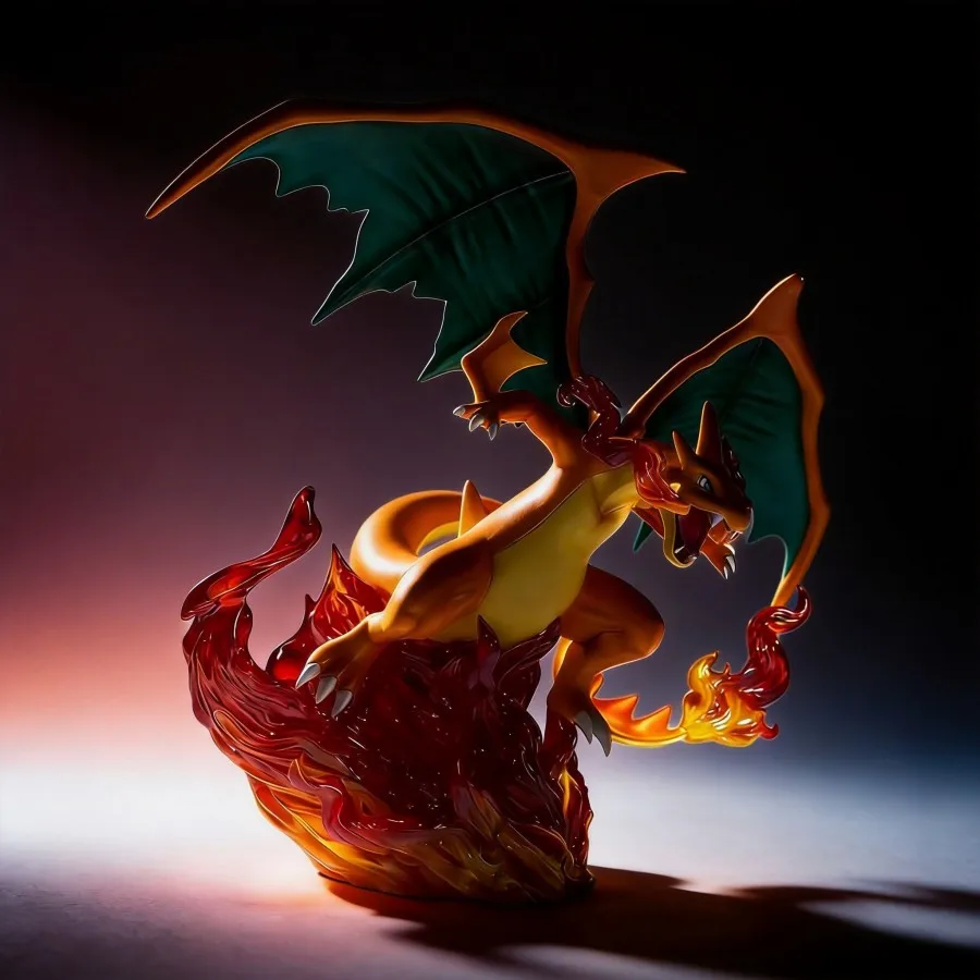 

Аниме-фигурка Покемон Чаризард, 20 см, коллекционная модель, игрушка, статуэтка, украшение, подарок для фанатов, высокое качество изготовления