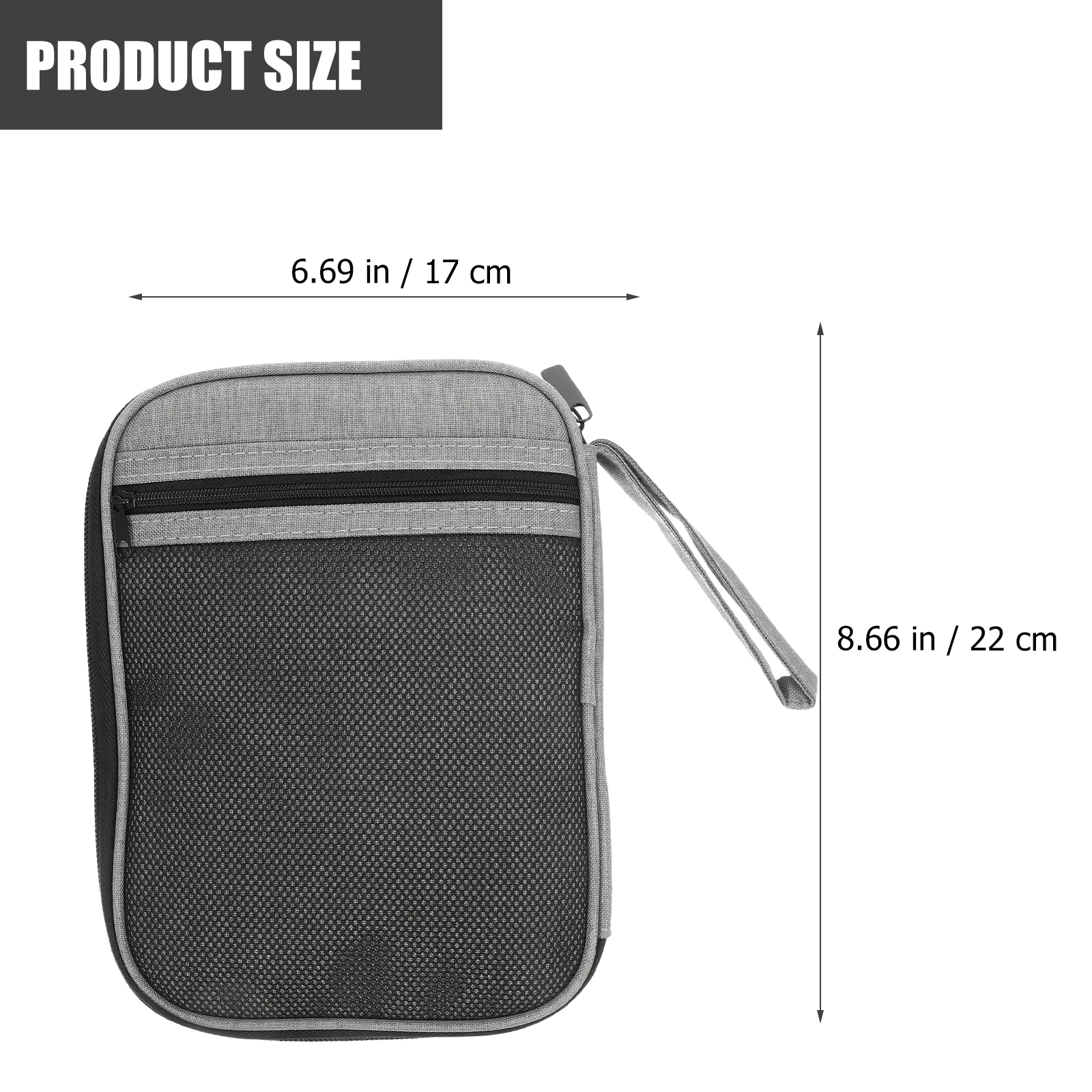 

Large Capacity Watchband Pouch Durable Storage Bag Travel Reusable Organizer Lightweight Watch Strap Holder Portable Watch