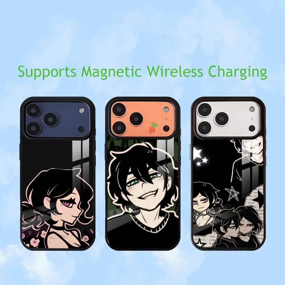 The Coffin of Andy LeyLey  Phone Case For iPhone17,16,15,14,13,12,11 Plus,Pro Compatible with magnetic wireless charging