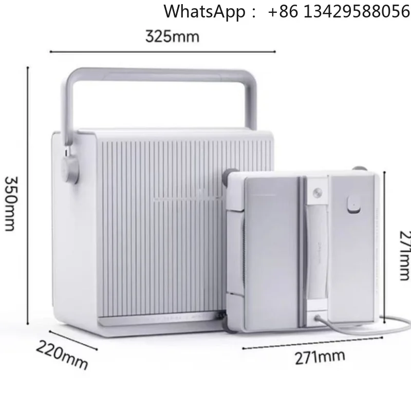 Base station window cleaning robot glass cleaning artifact glass cleaning
