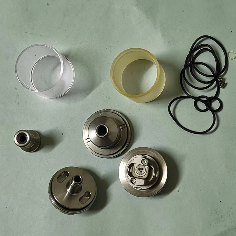 DIY Vapor Giant MTL RTA 316ss 23MM Tank Değiştirme VS Kooroo Kalibr BY-KA V.11 V10 9 8 7 6Donanım aksesuarları