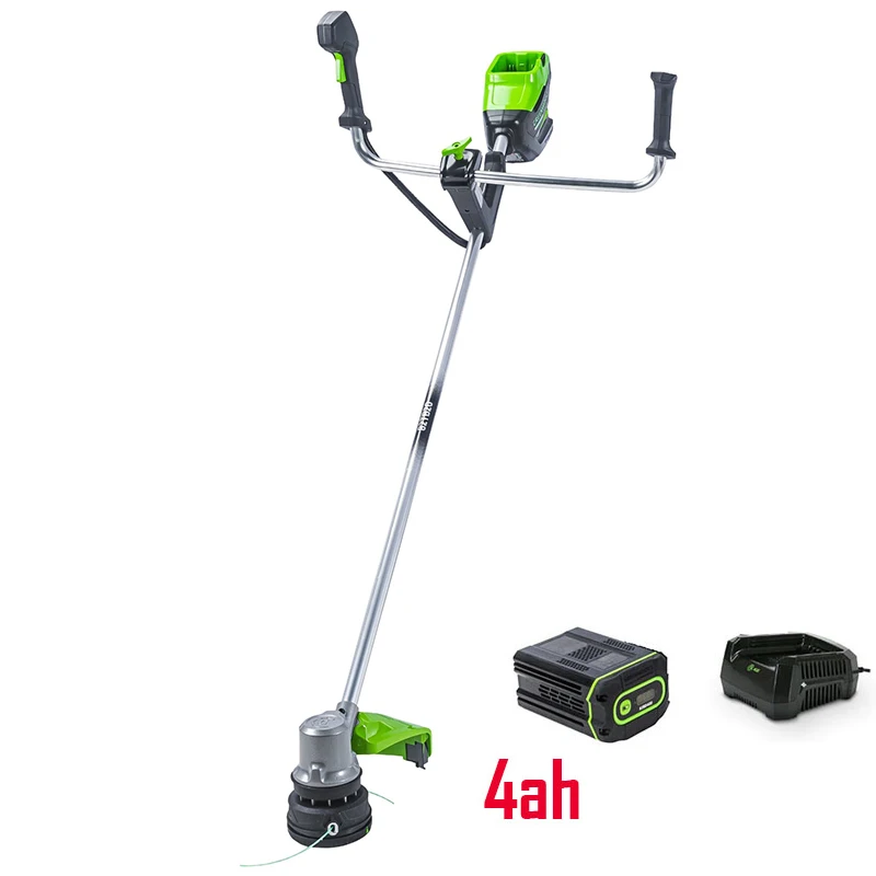 

Greenworks Commercial 82TB20 82V 2KW 18 Inch Bike Handle String Trimmer 43% more power than a 36cc Gas trimmer