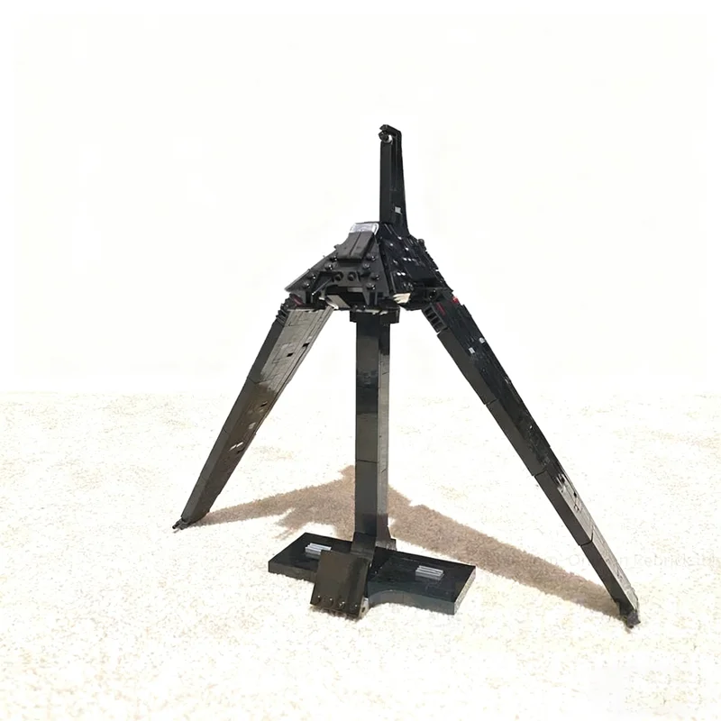 536 stücke MOC Midi Skala Direktor Krennic S Shuttle Stern Schlacht Modell Bausteine Architektur Spielzeug Weihnachten Geschenke Bildung