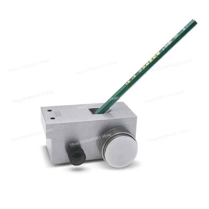 Portable Pencil Hardness Tester, 500g/750g Coating Scratch Resistance Gauge with Triple Test Function