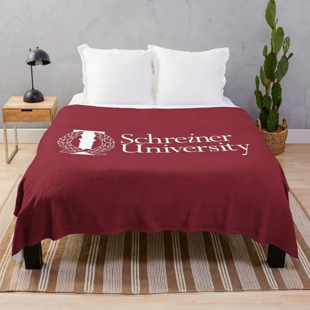 

Schreiner University Throw Blanket Shaggy For Decorative Sofa Blankets For Sofas Blankets