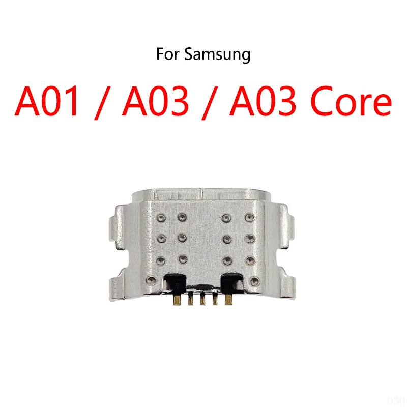 For Samsung Galaxy A01 A015F / A03 A035F / A03 Core A032F Micro USB Charging Dock Charge Port Jack Connector