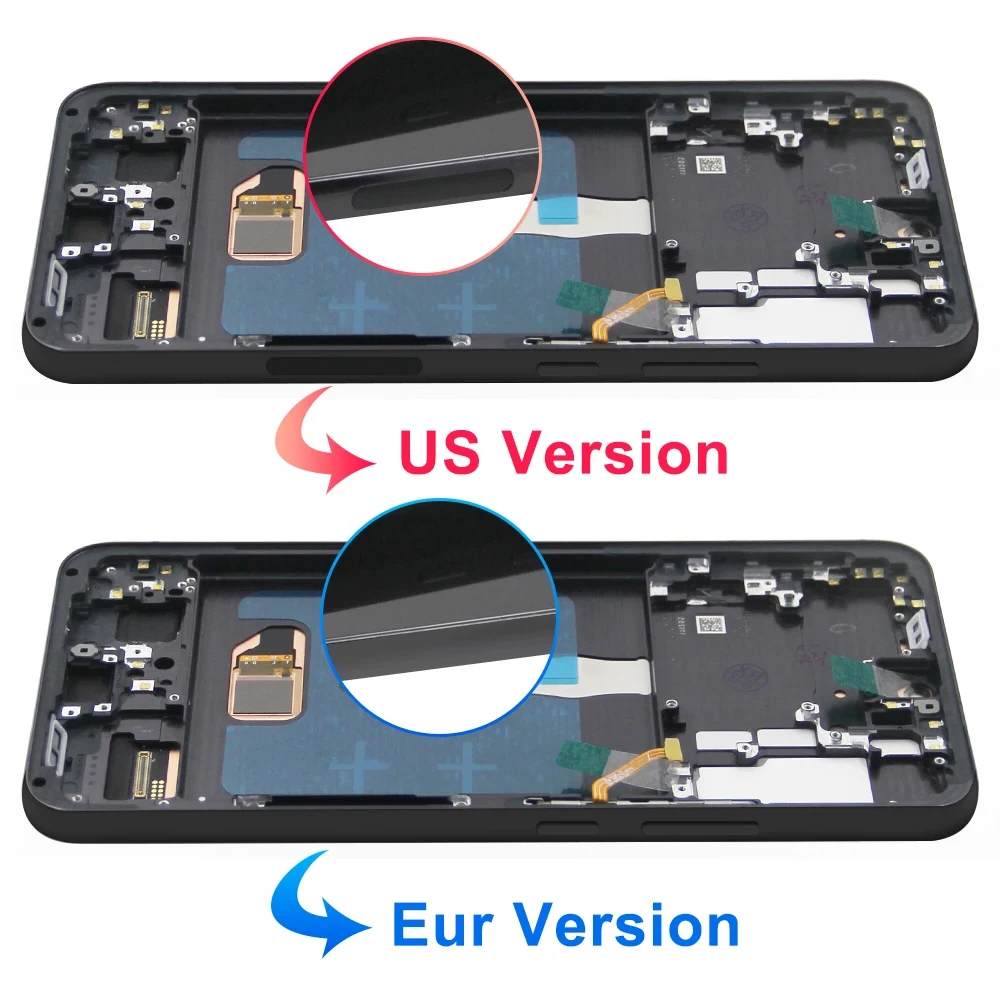 S22+ For Samsung 6.6\'\'For Ori S22 Plus S906B S906 S906W S906N S906E LCD Display Touch Screen Digitizer Assembly Replacement