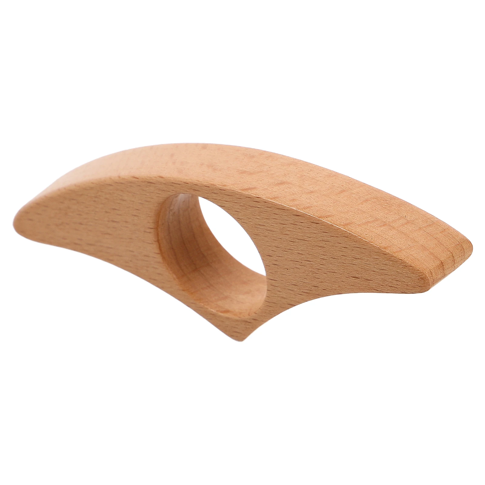

Wooden Thumb Book Holder Single Hand Reading Page Clamp Walnut Teacher Gadget Cool Weighted Ring Hand Tool Reader Mark Bookworm