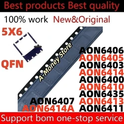 (5piece)AON6400 AON6403 AON6405 AON6406 AON6407 AON6410 AON6411 AON6413 AON6414 AON6414A AON6435 QFN-8