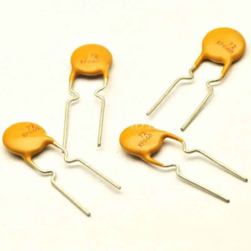 PPTC Resettable Fuse 72V RXEF030 XF030 0.3A RXEF040 XF040 0.4A RXEF050 XF050 0.5A RXEF065 XF065 0.65A RXEF075 XF075 0.75A