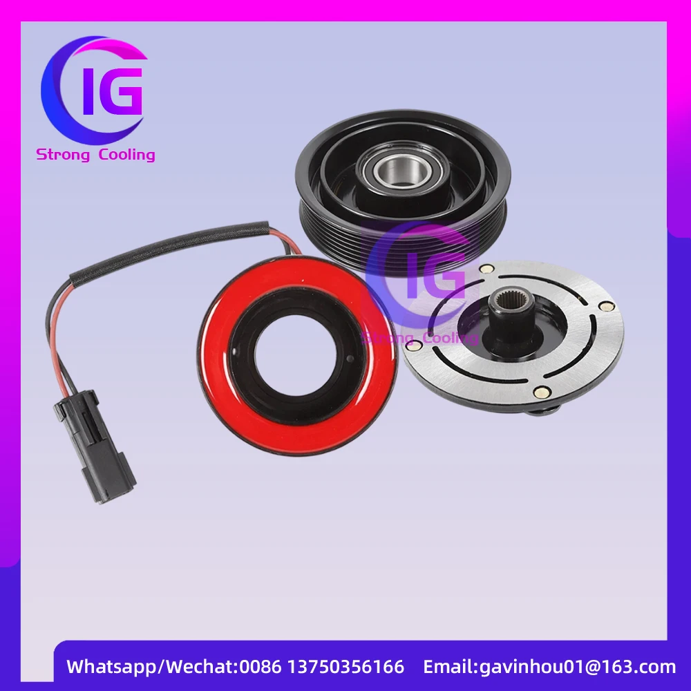

10S17E AC Compressor Clutch For Dodge Ram 1500 5.7L / Ram 2500 5.7L 2003-2008 7 Grooves