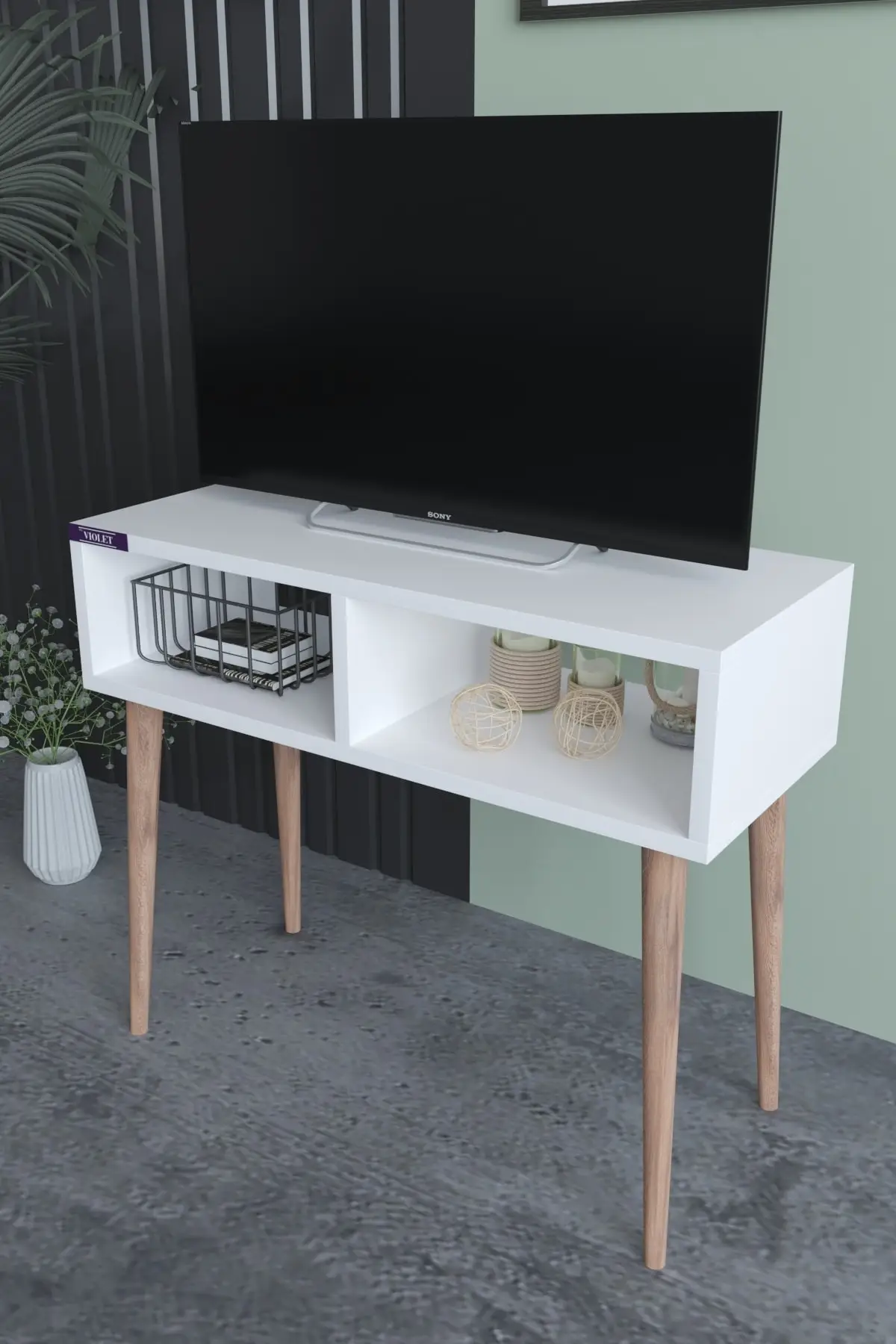 Nordic style Vintage Tv Stand tv unit modern tv unit